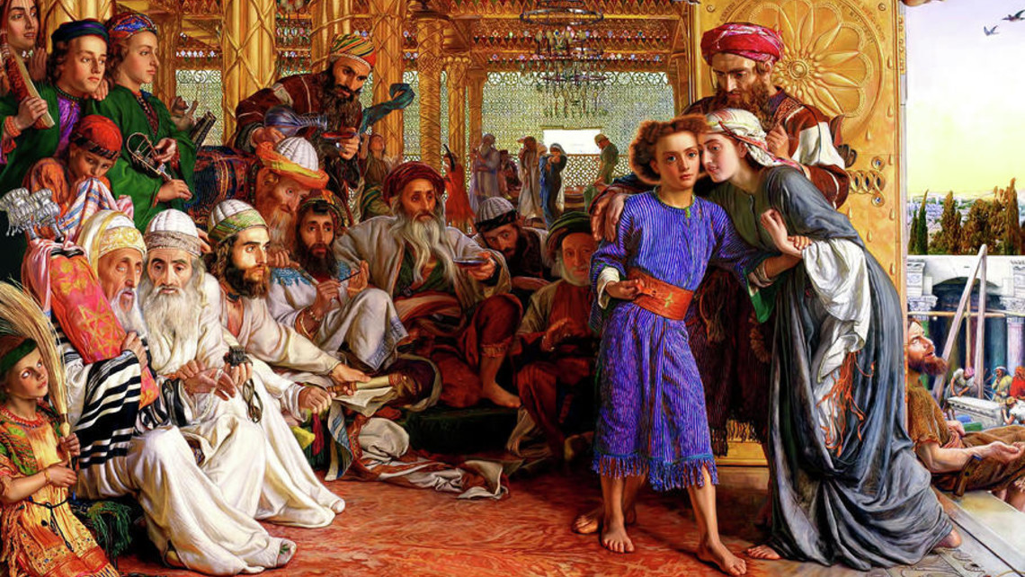 Jesus In The Temple