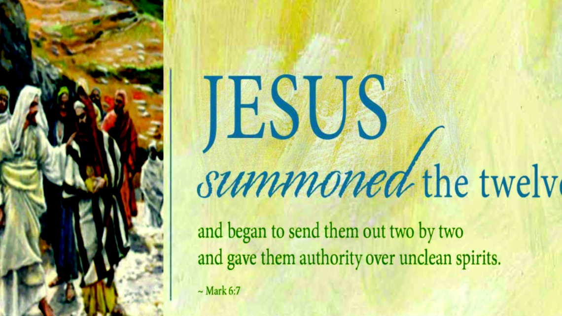 Jesus Sends The 12