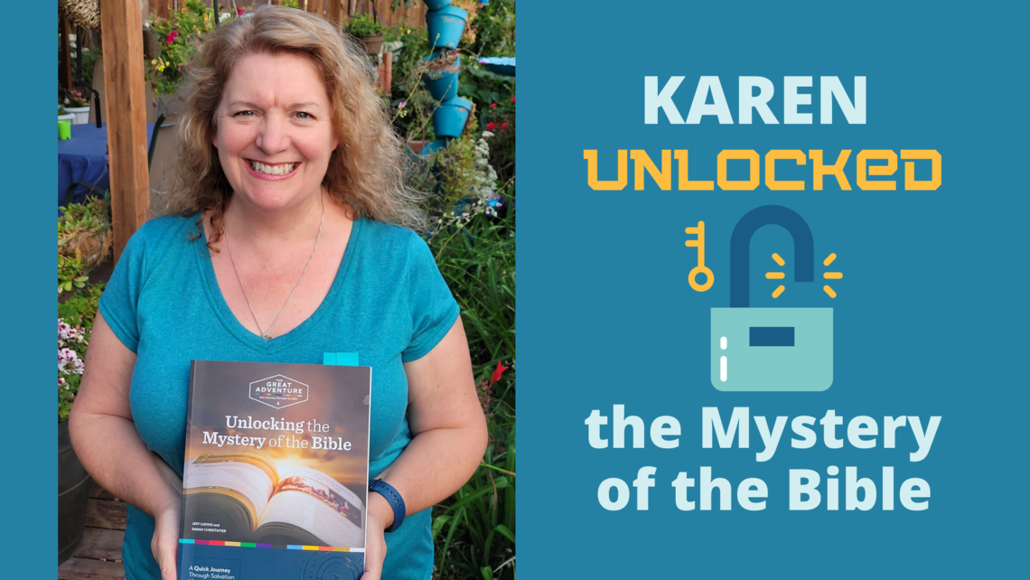 Karen Unlocked The Mystery Of The Bible Blog