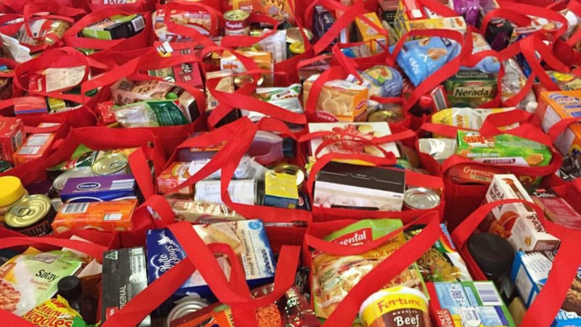 Kofc Food Baskets