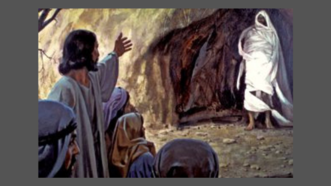 Lazarus Come Out