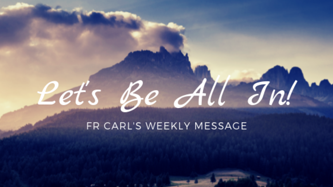 Lets Be All In Blog