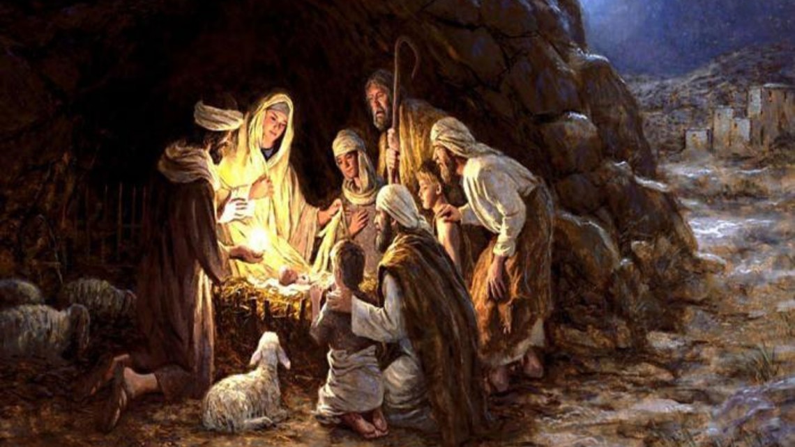 Luke 2 16
