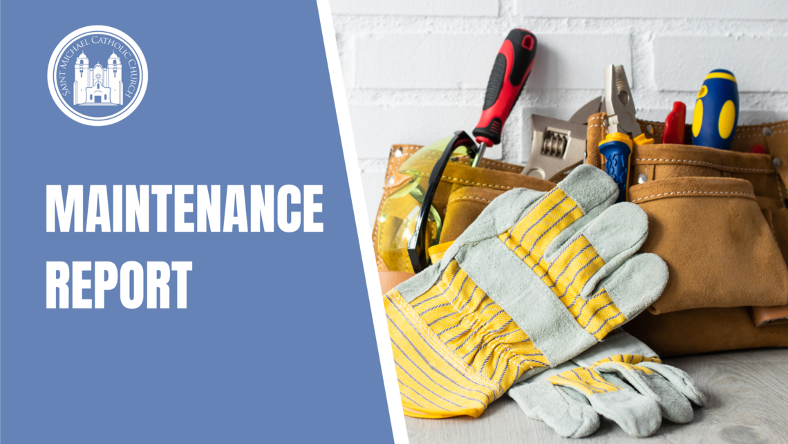 Maintenance Report