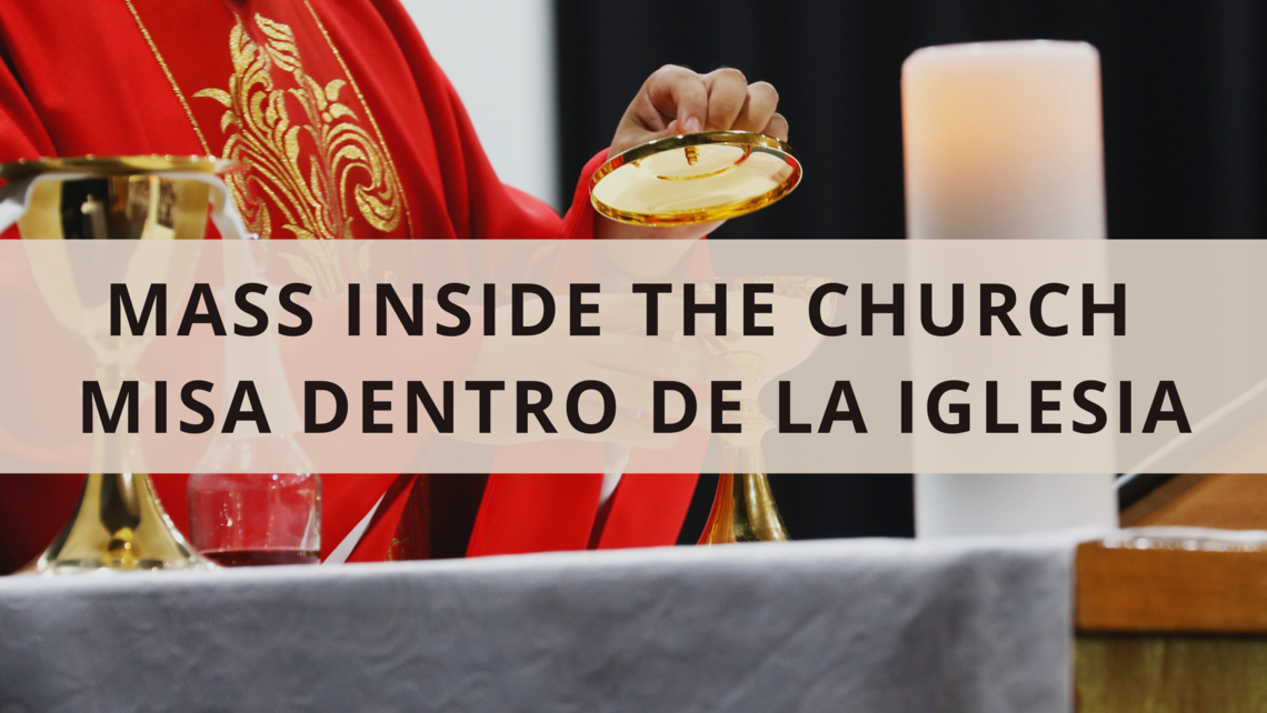 Mass Inside The Church
