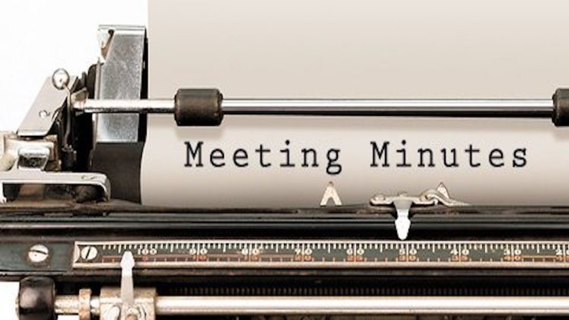 Meeting Minutes