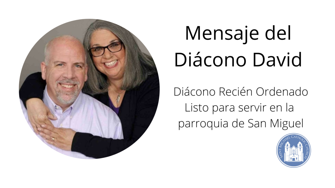 Mensaje Del Diacono David