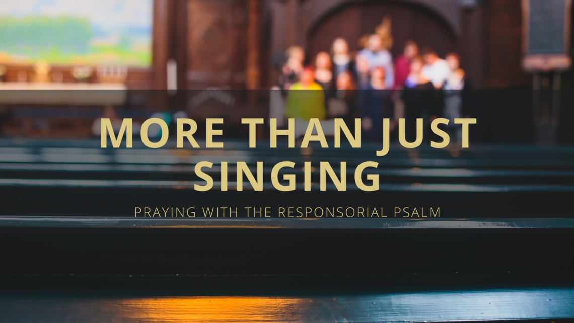 More Than Just Singing