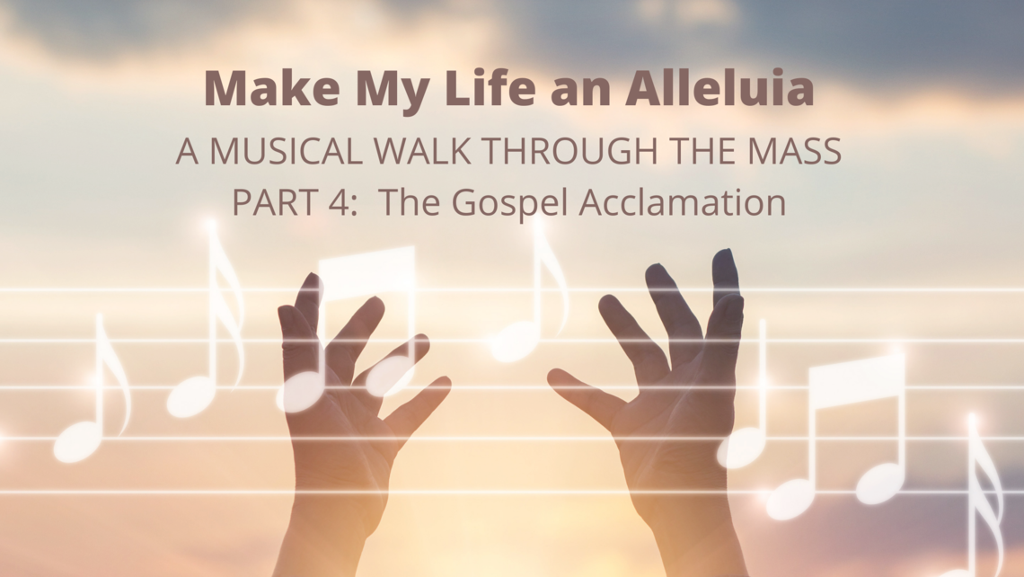 Musical Walk Through The Mass Gospel