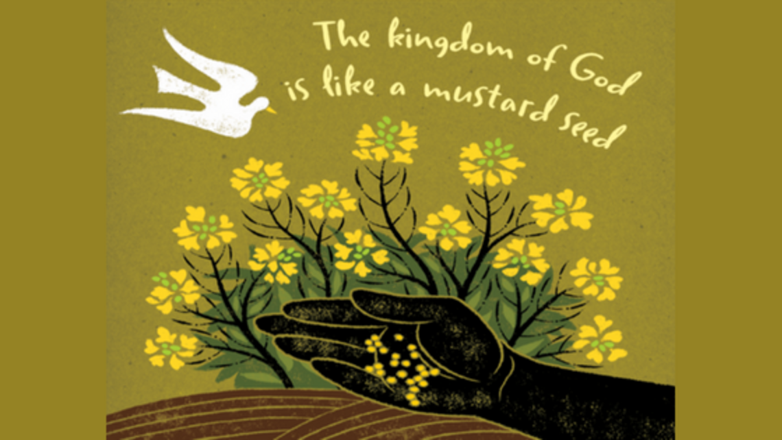 Mustard Seed Blog Header