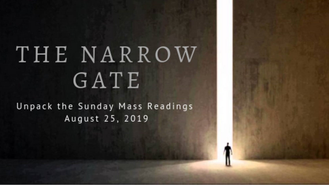 Narrow Gate Blog