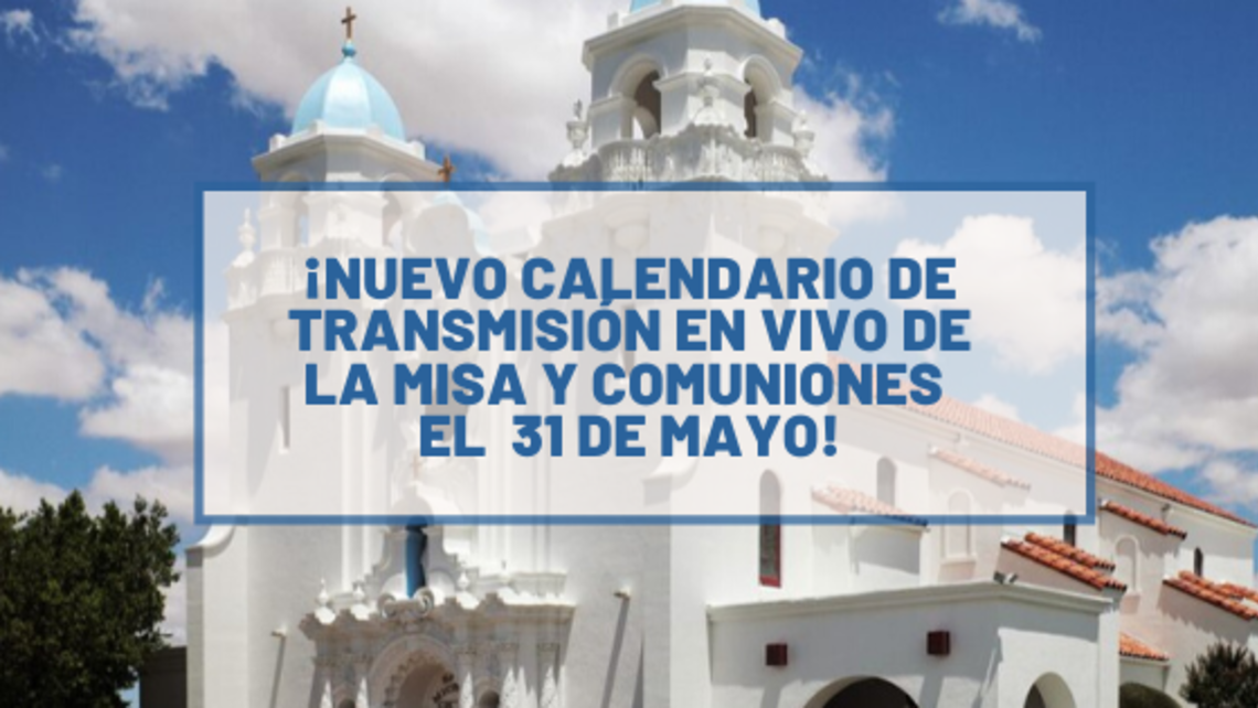 New Worship Schedule   Spanish