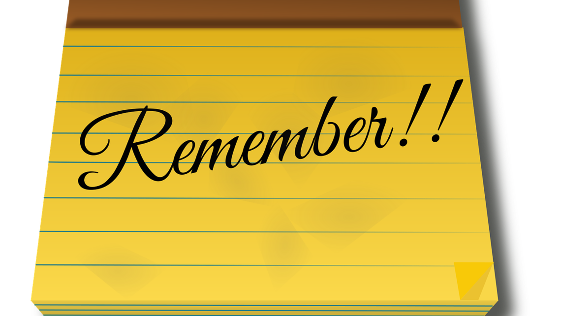 A Few Reminders St. Michael Catholic Church