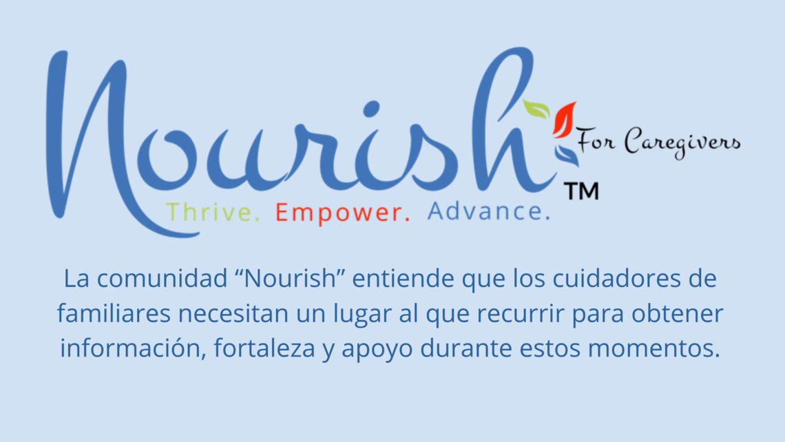 Nourish Spanish