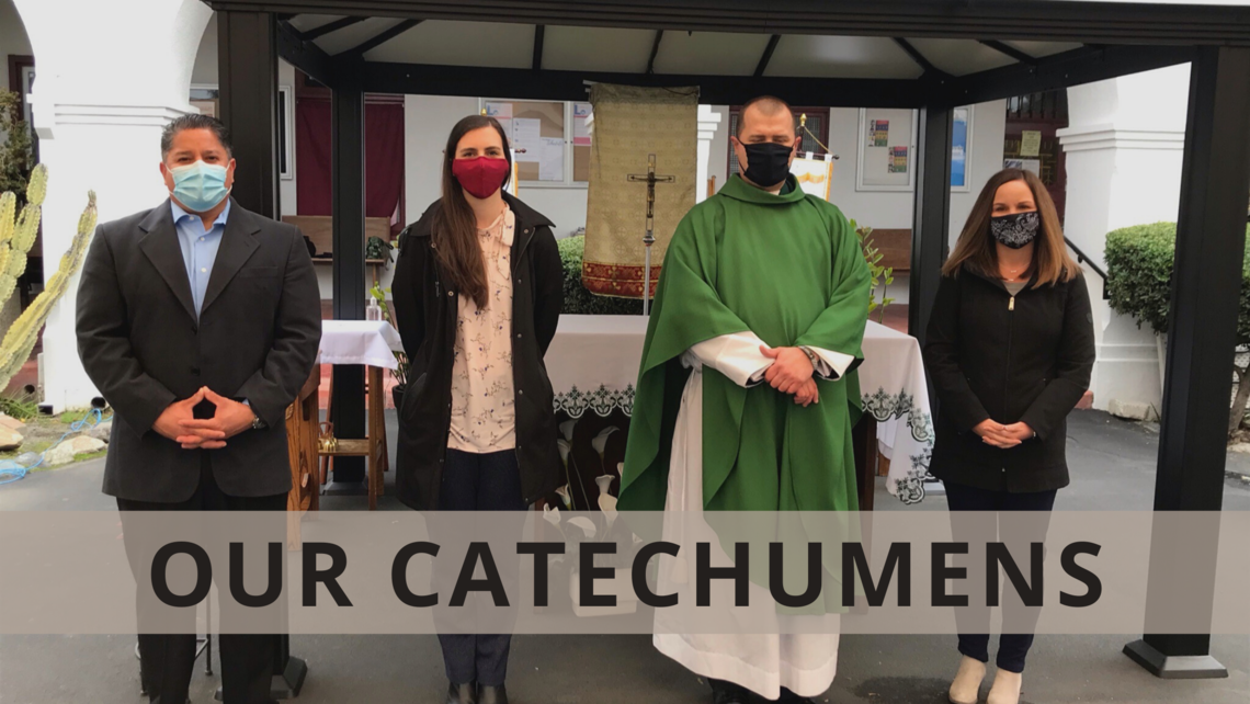Our Catechumens