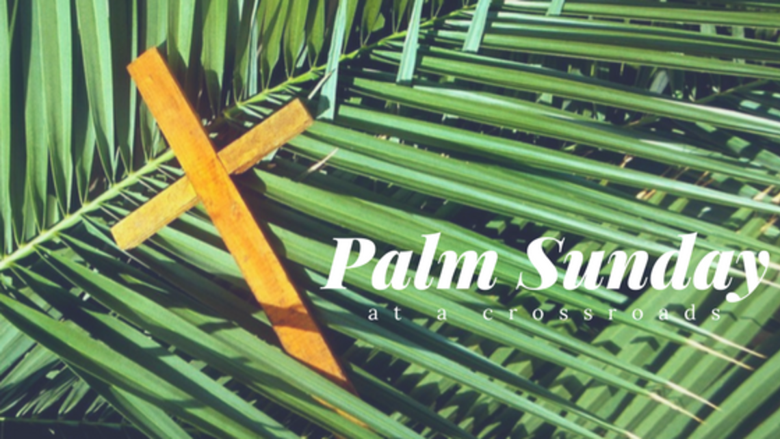 Palm Sunday Header