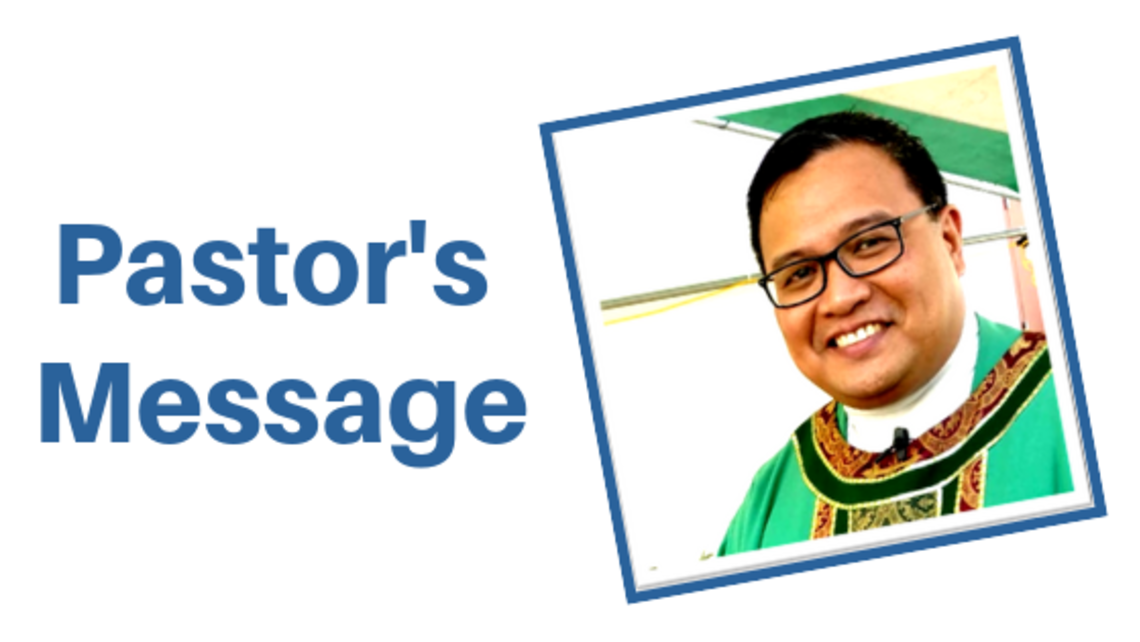 Pastors Message