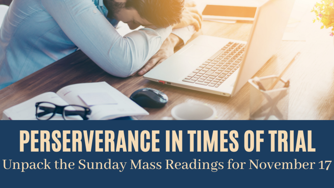 Perserverance In Times Of Trial Twitter