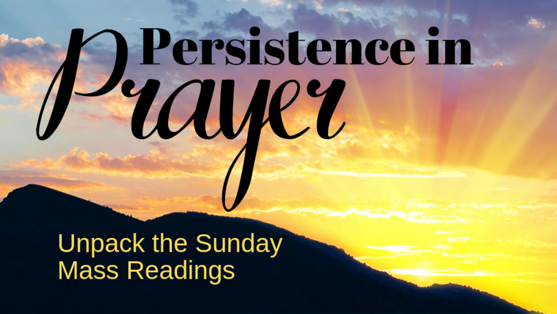 Persistance In Prayer