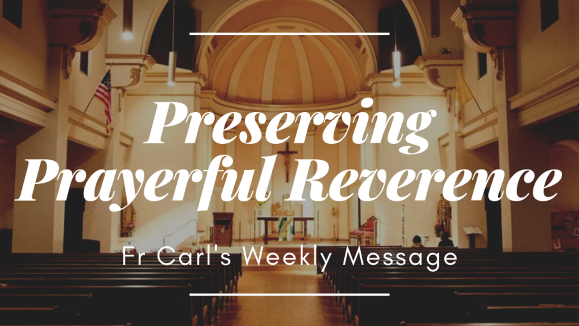 Preserving Prayerful Reverence Twitter