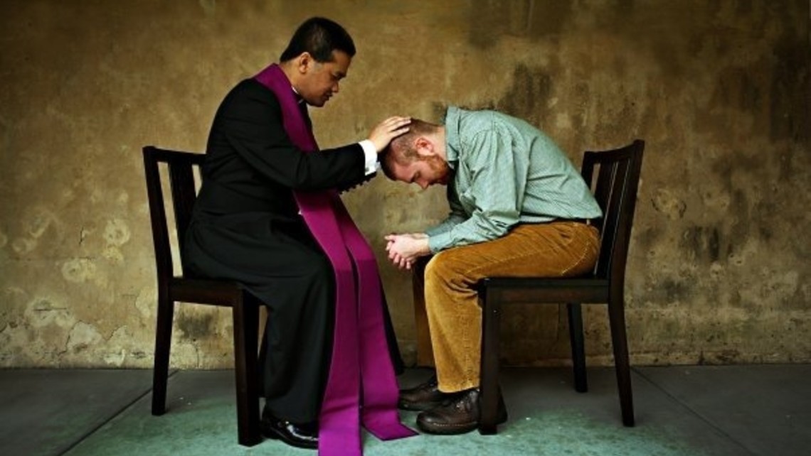Sacrament Of Confession