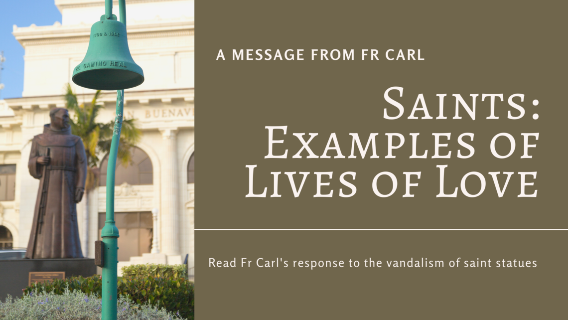 Saints Examples Of Lives Of Love
