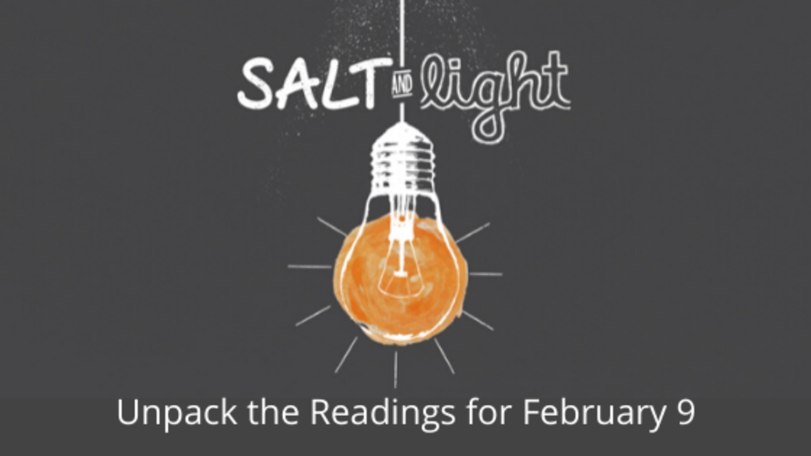 Salt And Light Blog