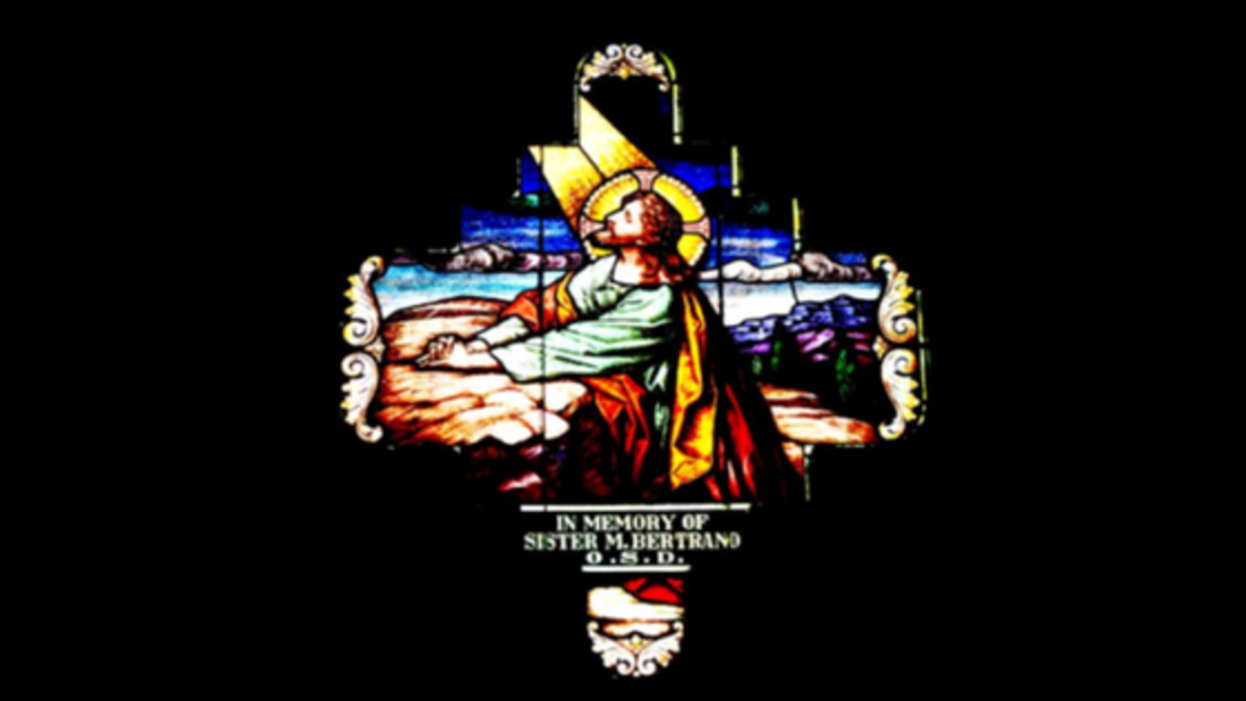 Sister Bertrand Window