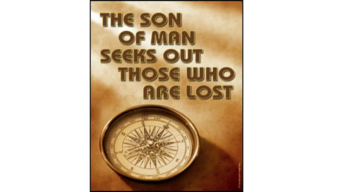Son Of Man Seeks Out Those