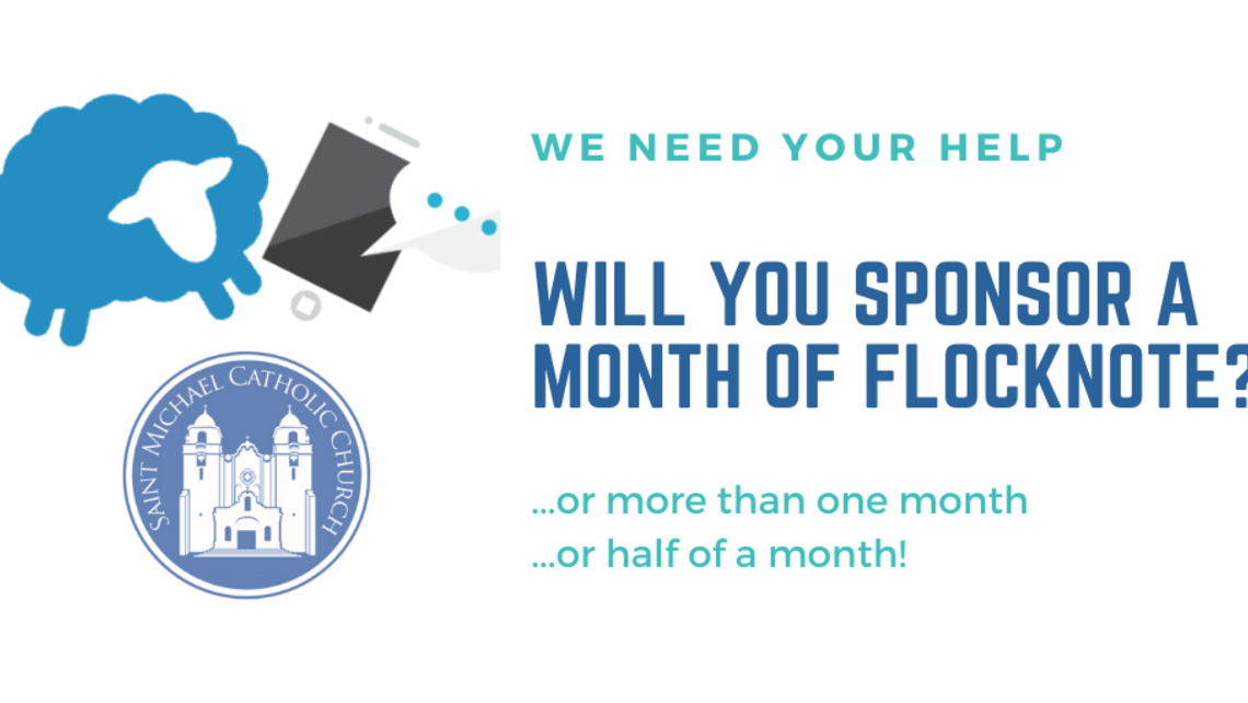 Sponsor A Month Of Flocknote
