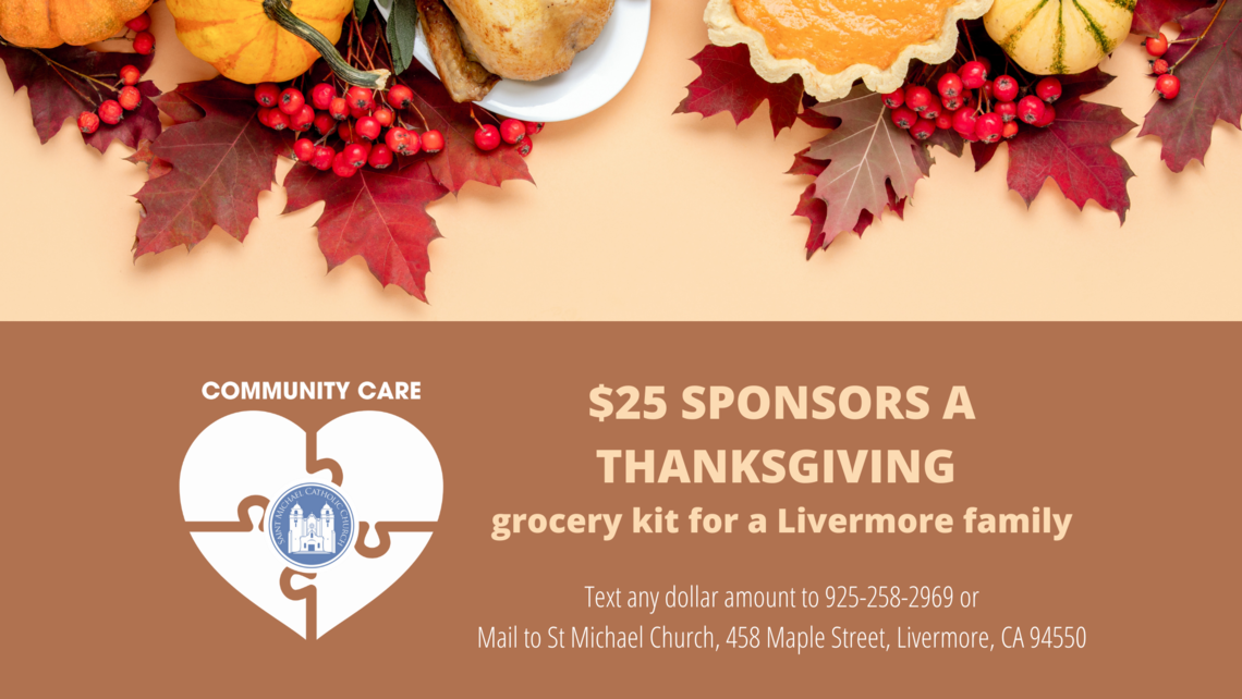 Sponsor A Thanksgiving Grocery Kit Blog