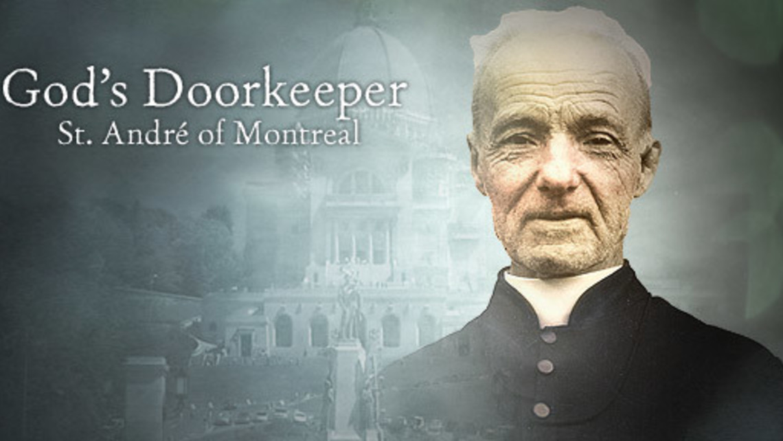 St. Brother Andre Bessette The Doorkeeper