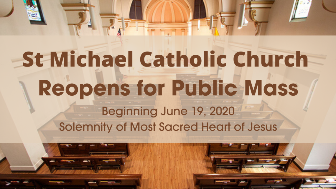 St Michael Church Reopens