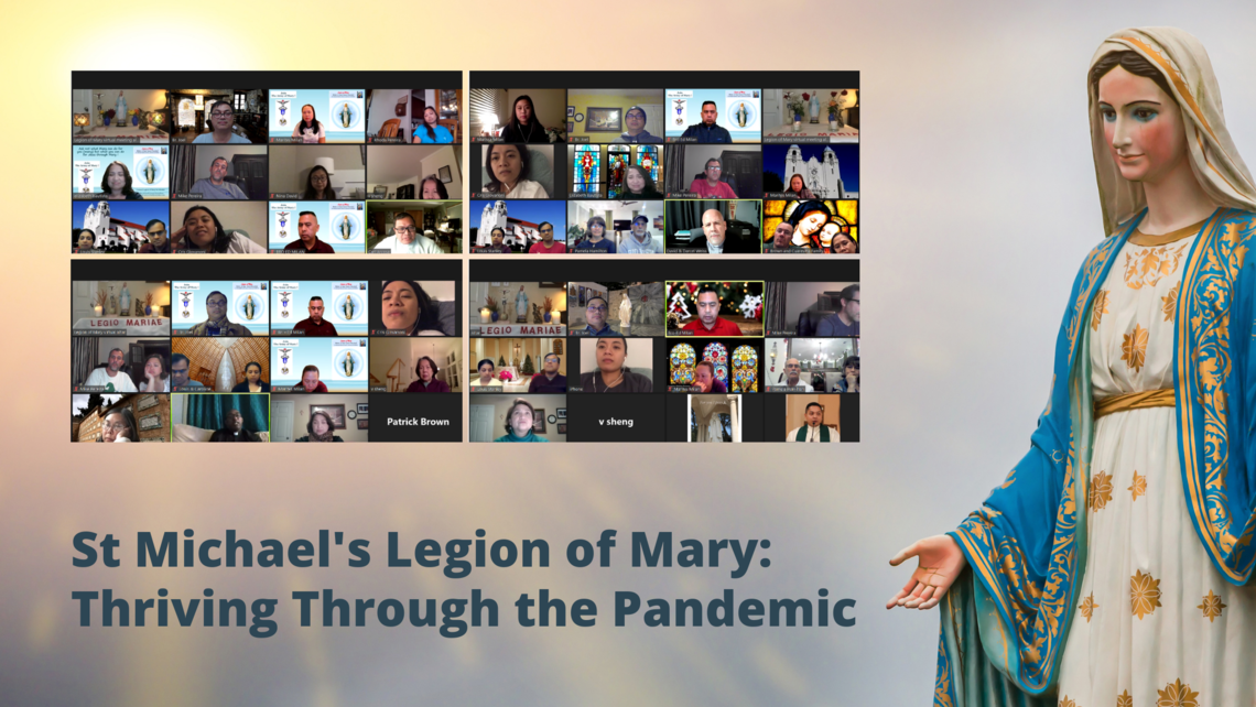 St Michaels Legion Of Mary Thriving Through The Pandemic