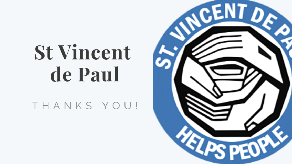St Vincent De Paul
