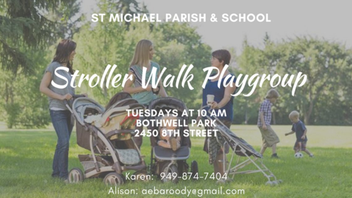 Stroller Walk Playgroup