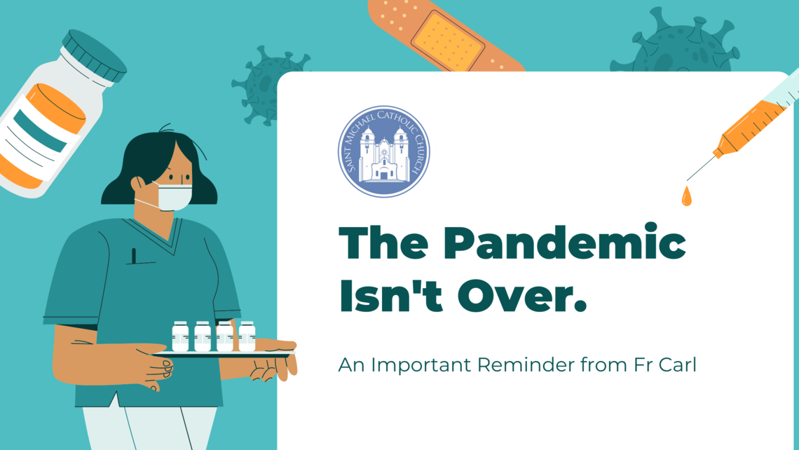 The Pandemic Isnt Over