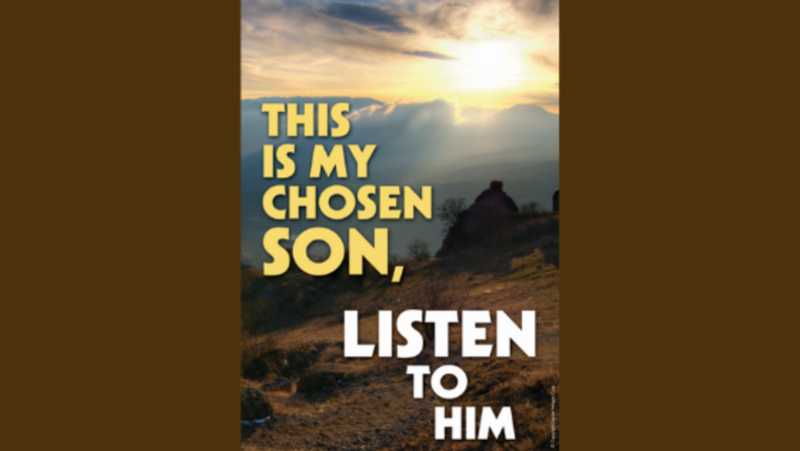 This Is My Chosen Son