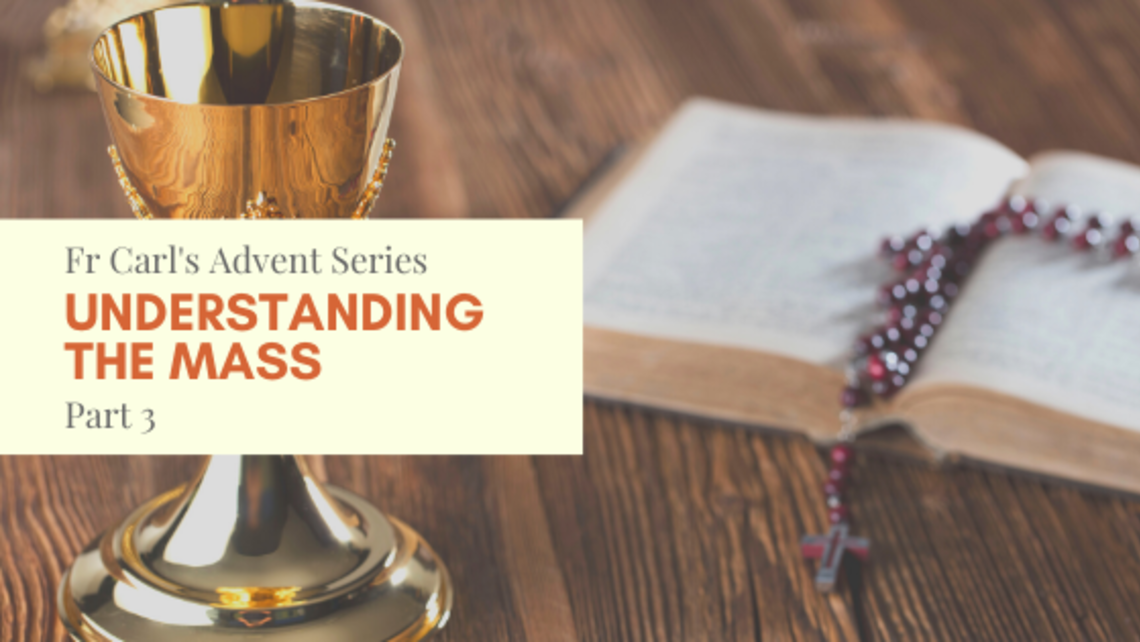 Understanding The Mass Blog