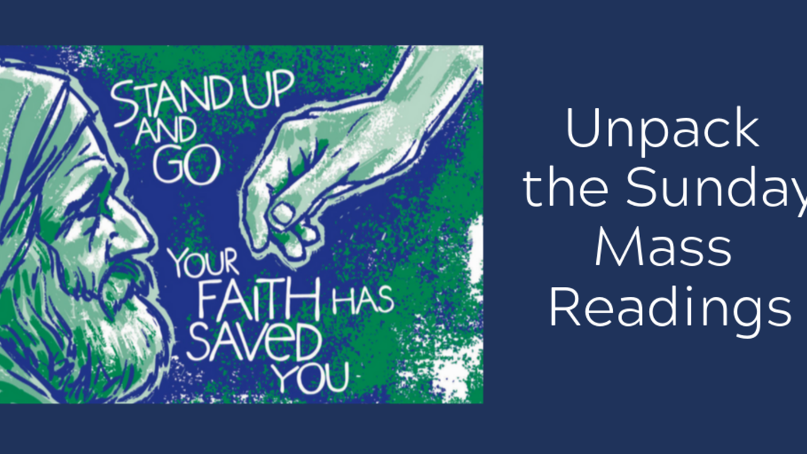 Unpack The Sunday Mass Readings