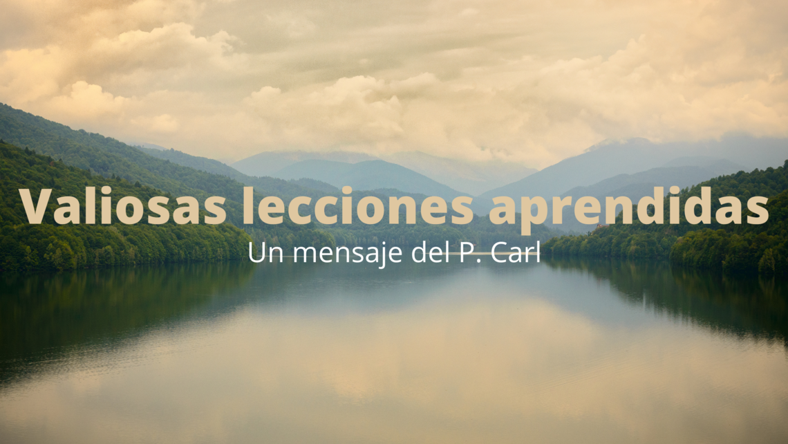 Valuable Lessons Learned - Spanish
