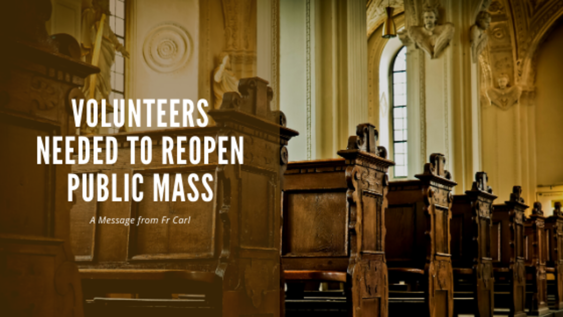 Volunteers Needed