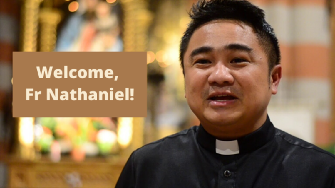 Welcome Fr Nathaniel