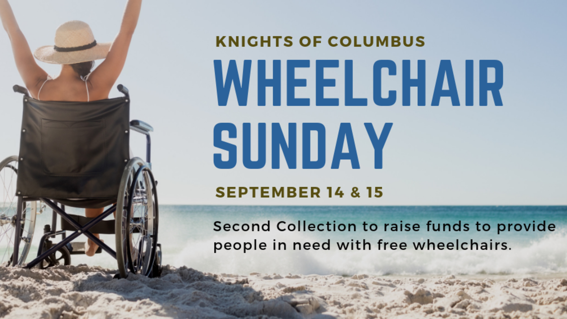 Wheelchair Sunday