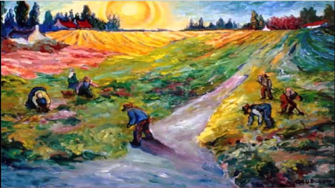 Workers In The Vineyard
