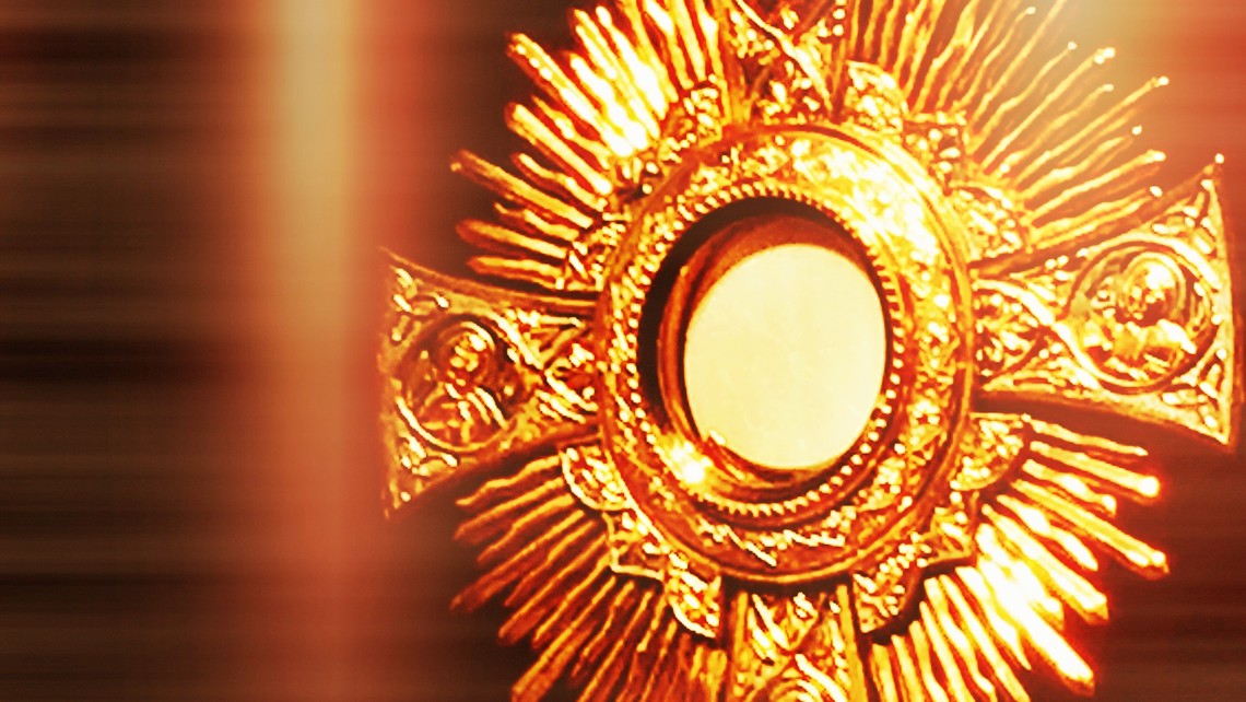 St Michael Eucharistic Adoration Chapel Monstance