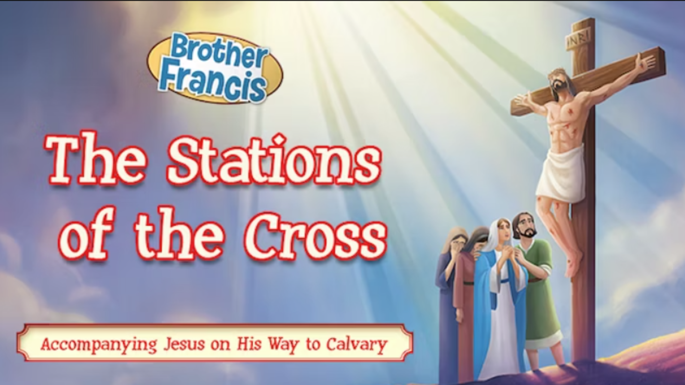 Bro Francis Stations Of The Cross