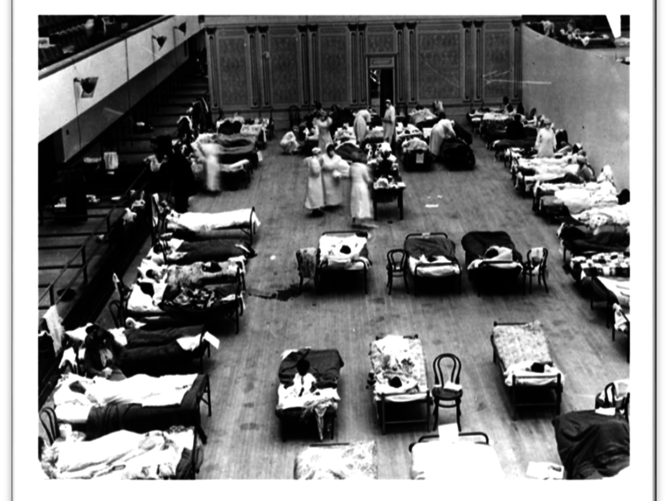 1918 Flu Pandemic