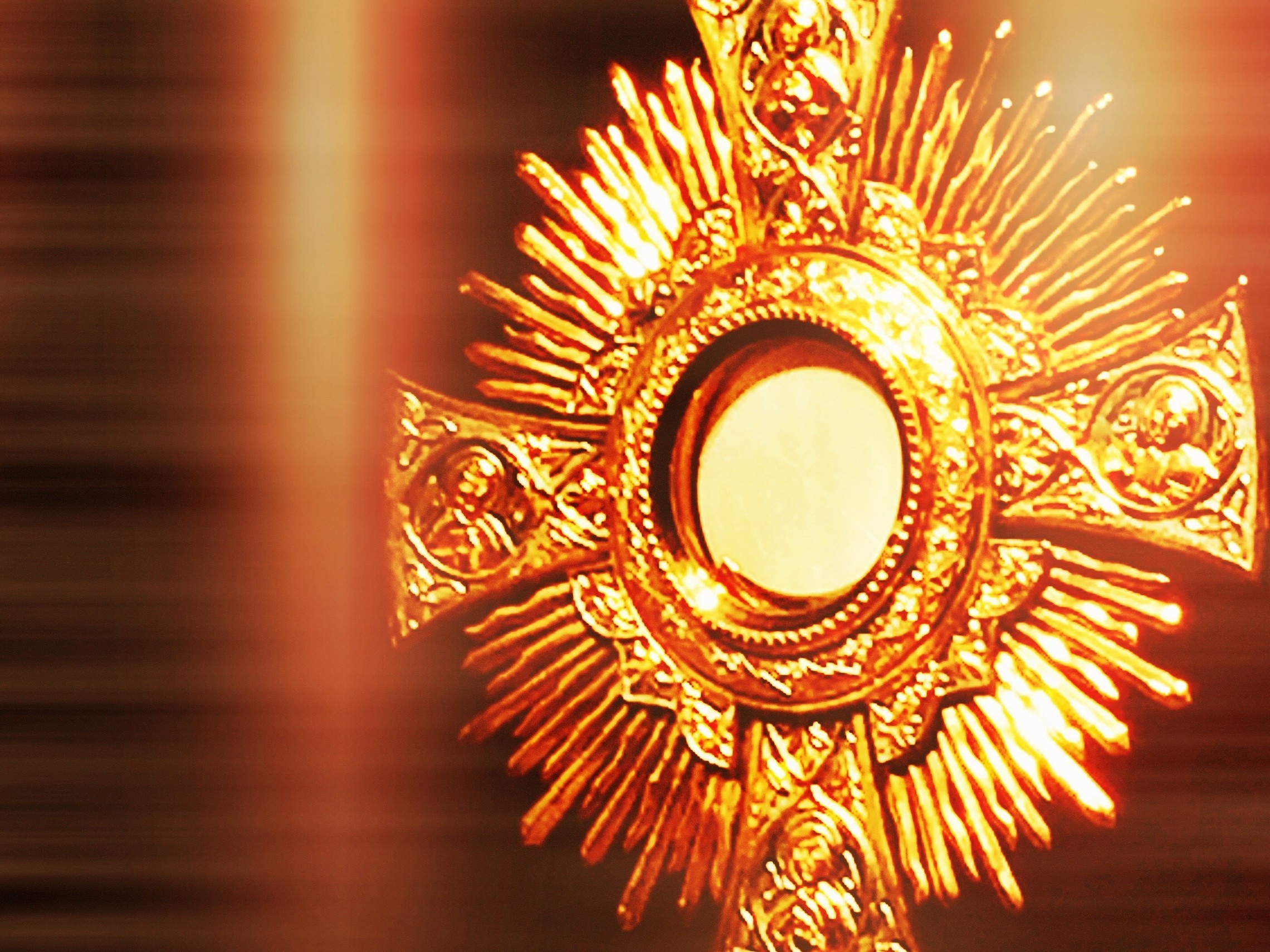 St Michael Eucharistic Adoration Chapel Monstance