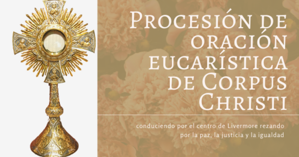 Procesión de oración eucarística de Corpus Christi | St. Michael